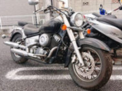 足利市福居町のドラッグスター クラシック 400 ブラックを無料で引き取り