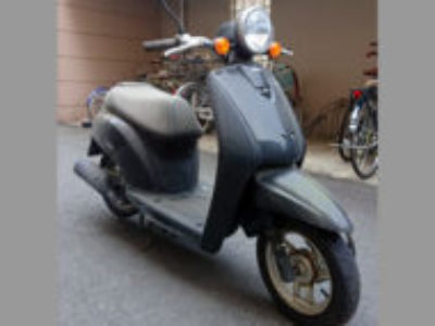 府中市東芝町で原付バイクのトゥデイを無料引き取り処分と廃車
