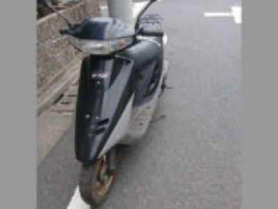 豊島区千早2丁目で原付バイクのホンダ スーパーDioを無料で引き取り処分