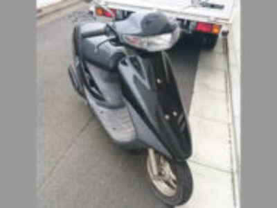 豊島区南長崎5丁目で原付バイクのホンダ スーパーDioを無料で引き取り処分