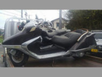 三浦市南下浦町で大型バイクのCB750とフュージョンSEを無料で引き取りと処分