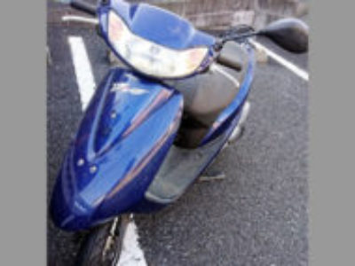 相模原市南区上鶴間本町4丁目の原付バイク Dioを無料引き取りと廃車