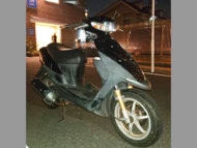 船橋市本中山3丁目で原付バイクのZZを無料で引き取りと廃車