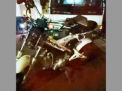 川口市弥平1丁目で原付バイクのマダス125を無料で引き取りと廃車