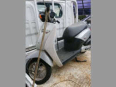 武蔵野市緑町2丁目で原付バイクのトゥデイを無料処分と廃車