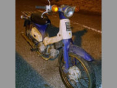 浦安市美浜1丁目で原付バイクのプレスカブ50を無料で引き取りと処分