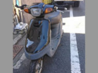 目黒区原町1丁目の原付バイク アプリオを無料引き取り処分と廃車
