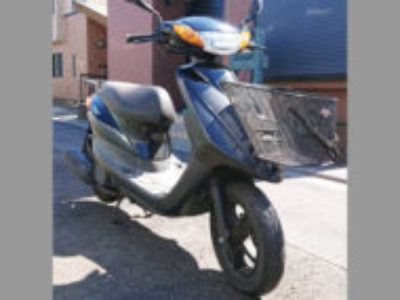 朝霞市根岸台の原付バイク ヤマハ JOG FI DX ブラックメタリックXを無料で引き取りいたしました