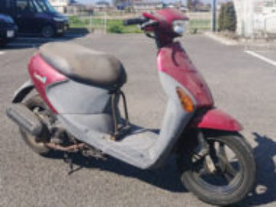 前橋市荒子町の原付バイク レッツ4を無料で引き取り処分