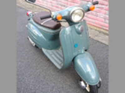 草加市谷塚2丁目で原付バイクのスズキ ヴェルデ(CA1MA)を無料で引き取りと廃車