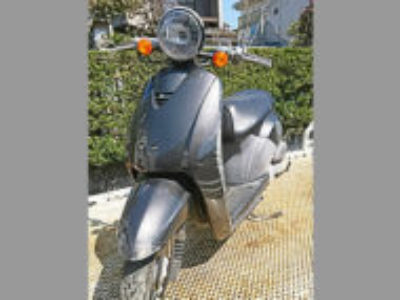 取手市本郷1丁目の原付バイク 初代トゥディを無料で引き取りと廃車