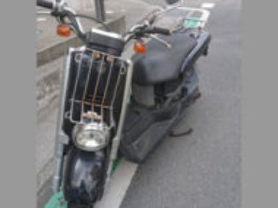 さいたま市桜区栄和2丁目の原付バイク VOX デラックスを無料で引き取り処分と廃車