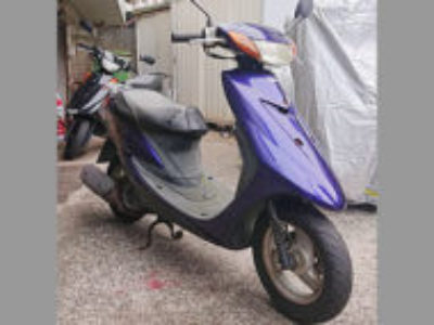 横浜市港北区大豆戸町の原付バイク JOGを無料で引き取り処分