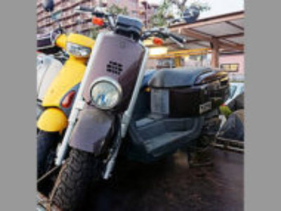 狭山市北入曽で原付バイクのヤマハ VOX デラックス(JBH-SA31J)を無料引き取りと廃車しました