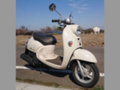 太田市新田村田町で原付バイクのビーノ FIを無料で引き取りと処分