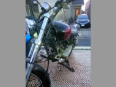 入間郡三芳町の原付バイク ホンダ ジャズを無料で引き取り処分と廃車手続き代行いたしました