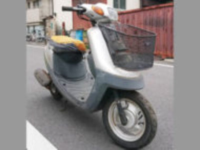 練馬区早宮で原付バイクのヤマハ JOGアプリオを無料で引き取り処分と廃車手続き代行