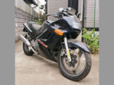 吉祥寺北町1丁目の250ccバイク ZZR250を無料引き取りと廃車