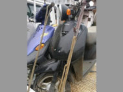 石岡市若宮2丁目で原付バイクのBJとトゥデイを無料で引き取り