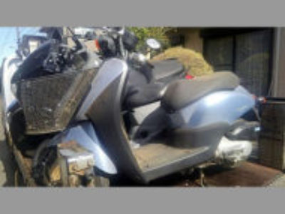 船橋市みやぎ台1丁目の原付バイク トゥデイFIを無料で引き取りと廃車