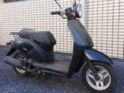 杉並区善福寺(東京)の原付バイク ホンダ トゥデイを引き取りと処分を無料でしました！