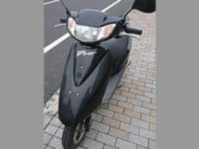 水戸市大町の原付バイク ホンダ Dioを無料で引き取りと処分