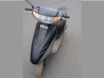 ひたちなか市湊泉町で原付バイクのライブDioを無料引き取り処分