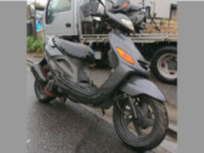 杉並区高井戸東の原付100ccバイク グランドアクシス100を無料で引き取りと処分しました！