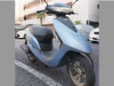 豊島区西池袋5丁目で原付バイク Dio 4サイクルを無料で引き取り処分