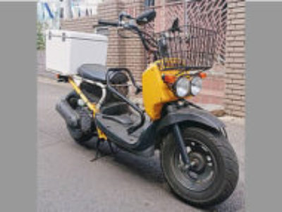 千葉市中央区星久喜町で原付バイク ズーマーを無料で引き取りと処分
