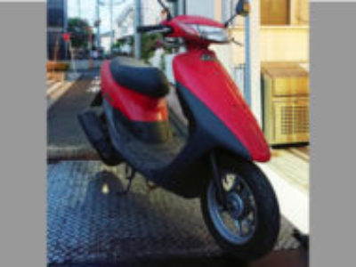 世田谷区経堂の原付バイク ホンダ ライブDioの処分と廃車が無料