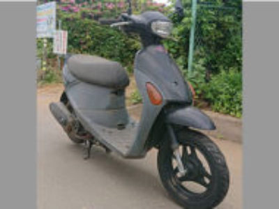 松戸市二十世紀が丘梨元町の原付バイク レッツ4の処分や廃車が無料