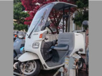 横浜市金沢区長浜2丁目で原付バイクのジャイロキャノピーの処分と廃車が無料