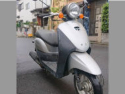 東村山市青葉町で原付バイクのトゥデイ FIを無料で処分と廃車