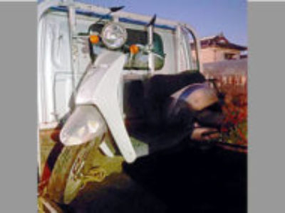 高崎市菅谷町で原付バイクのホンダ トゥデイを無料で引き取り処分