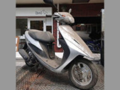 練馬区栄町で原付バイクのスズキ アドレスV50を無料で引き取り処分と廃車手続き代行