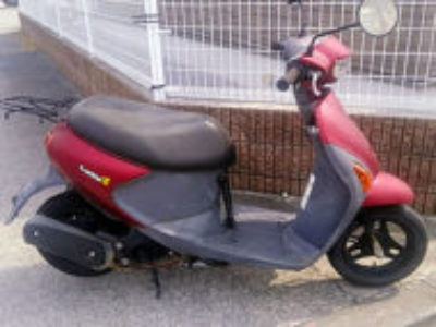 稲城市大丸で原付バイクのスズキ レッツ2を無料で引き取り処分