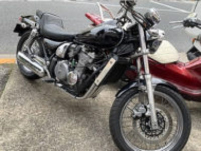 福岡市博多区下呉服町で400ccバイクのエリミネーター400を無料引き取り処分