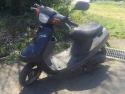 阿見町阿見の原付バイク ヤマハ JOG アプリオを無料で引き取り