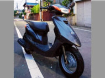 西東京市東伏見5丁目で原付バイクのJOGを無料で引き取りと処分