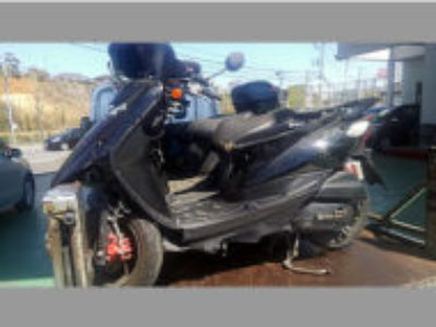 取手市戸頭2丁目で原付バイク JOG ZRを無料で引き取りと処分