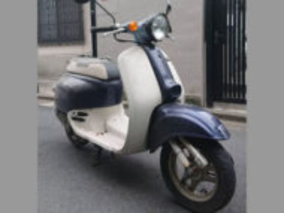 杉並区高円寺南で原付バイク ホンダ ジョルノ(2サイクル)の引き取りと処分・廃車を無料で行いました！
