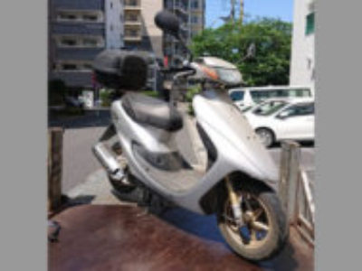 越谷市千間台西で原付バイクのホンダ ライブDio ZXを無料引き取りと処分しました