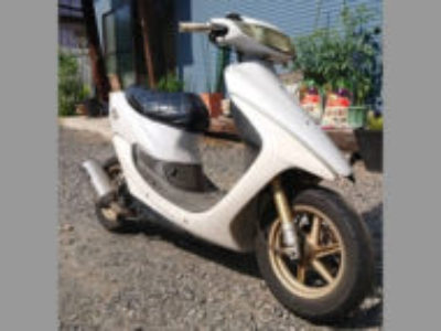 川口市東本郷2丁目で原付バイクのホンダ ライブDio ZXを無料で引き取り処分