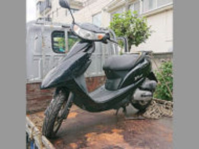 文京区白山5丁目で原付バイクのDio/AF62を無料で引き取り処分