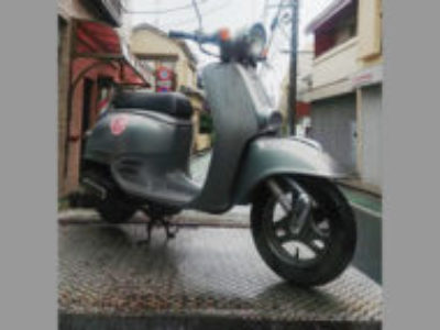 荒川区東尾久(東京)で原付バイクのホンダ ジョルノ DXの引き取り処分を無料で行いました！