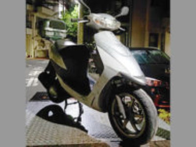 西東京市南町4丁目で原付バイクのZZ SEを無料で引き取り処分