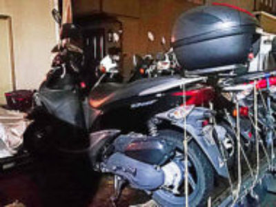 国分寺市西町1丁目で原付バイクのDio110を無料で引き取りと処分