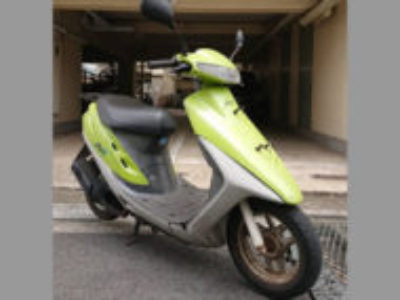 川口市朝日1丁目で原付バイクのホンダ スーパーDioを無料引き取りと処分