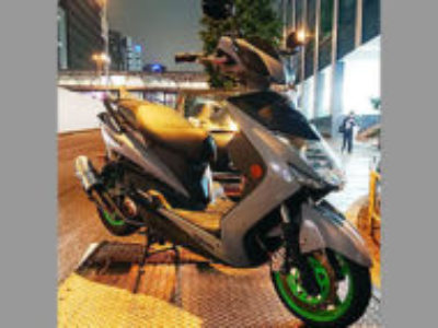 渋谷区道玄坂(東京)で原付バイクのヤマハ シグナスXの引き取りと処分・廃車代行を無料でしました！